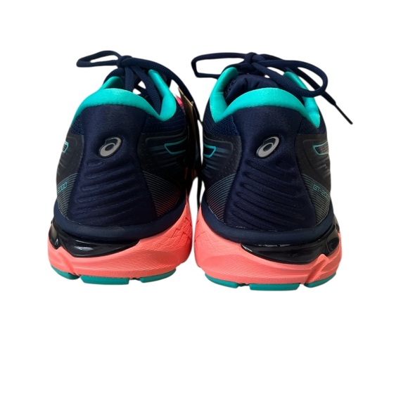 ASICS GT-2000 8 Trail in Peacoat/Sea Glass - Picture 4 of 6